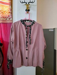 Peachy Pink Top