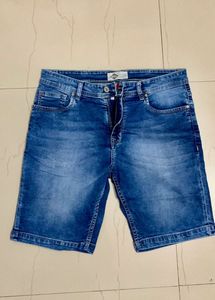 Les Cooper Men Denim Shorts
