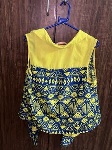 Funky Yellow Vest (From Dubai)