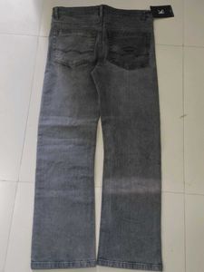 Gray Denim Jeans
