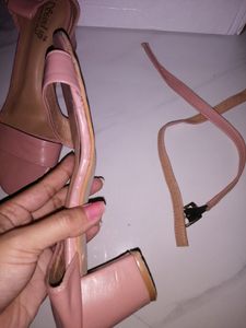Nude Pink Heels
