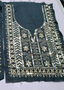 5 Pieces Combo Of Neck Embroidered Patches New
