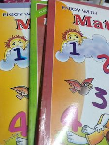 Maths Practice Work Book For Classes 1,3,5