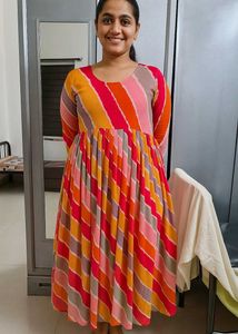 Colorful Girls Dress