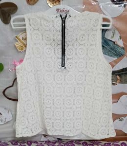 Yidianyuan Girl &#39;S Best Love Sleeveless Lace Top