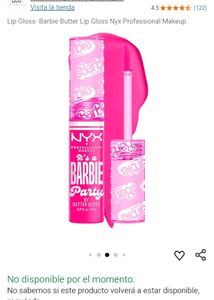 Nyx Butter Lip Gloss