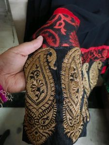 Brand New 🖤 Color Anarkali Emroidered Dress