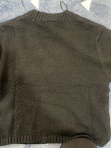 H&amp;m Black Sweater In Excellent Condition