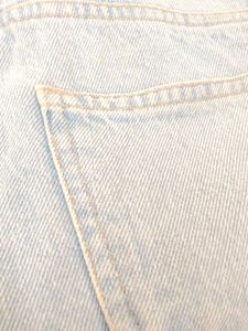 Light Blue Mom Fit Denim Jeans