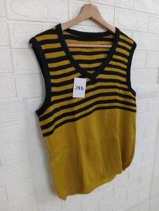Mens Half Sweater