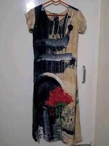 Unique Pattern Dress