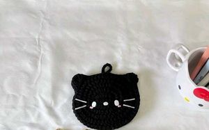 Kitty Pouch Bag