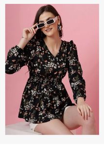 Floral Print Top
