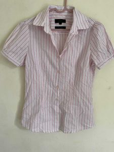 Fitted Blouse Shirt