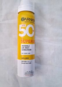 Garnier Sunscreen Serum ☀️😎