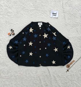 Y2K Starry Cardigan
