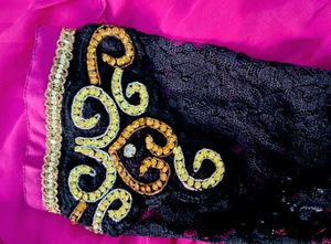 Anarkali Churidar With Bottom And Dupatta