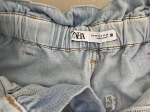 Blue Denim Shorts