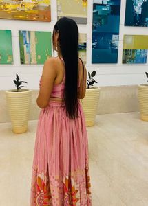 Pink Lehenga Choli Set
