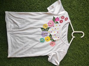 FLORAL T-SHIRT