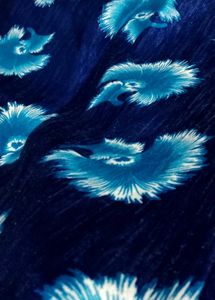 Floral Print Navy blue Kurta 💙