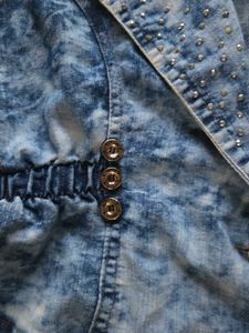 Denim Vest - Stylish Layering!