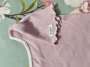 Lavender Crop Top