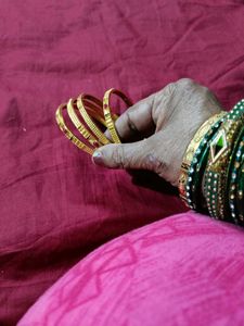 Beautiful Khubsoorat Bangle Set 2.10 Size
