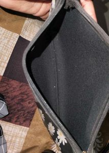 Daisy Print Crossbody Bag