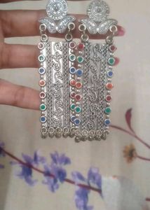 Combo Of 6 Oxidised Earrings