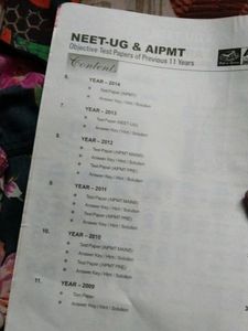 11 Yrs Solved Test Papers