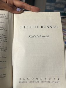 &#34;The Kite Runner&#34; by Khaled Hosseini