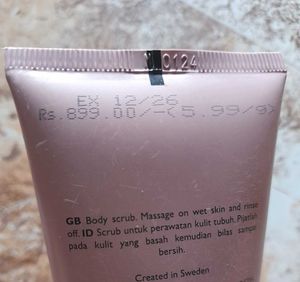Oriflame Body Scrub