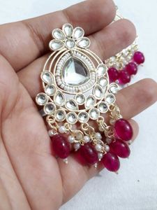 Elegant Kundan Earrings- BRAND NEW 🌟