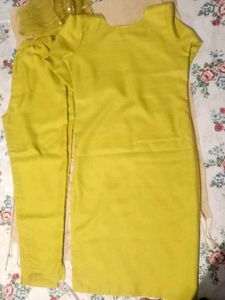 Beautiful Cotton Blend Suit Set