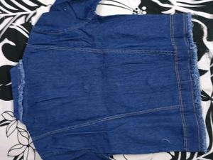 Unused Denim Jacket, Top,