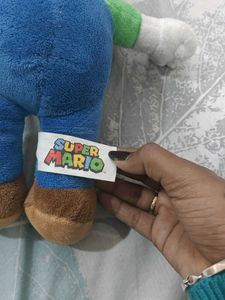 Luigi Plush - Nintendo Collectible