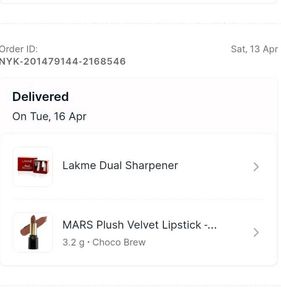 Mars Plush Velvet Lipstick (Choco Brew)
