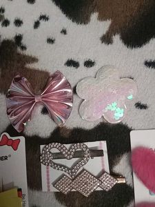 Cute Hair Clip Set