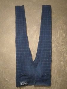 Checked Slim Fit Pants