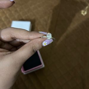 GIVA 92.5 Sterling Silver Ring