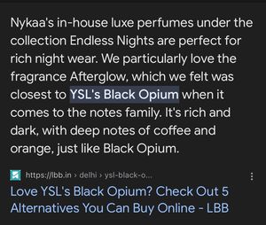 Nykaa Endless Nights- Afterglow