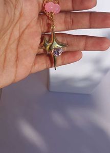 Golden Fairycore Necklace 🩷