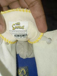 The Simpsons Men Sneakers