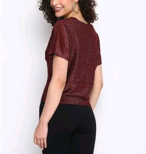 Maroon Shirt