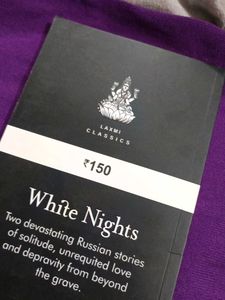 White Nights by Dostoyevsky