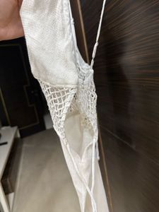 Beach Cover In Off White