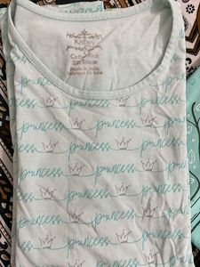 Combo of Cute Graphic Three Tees
