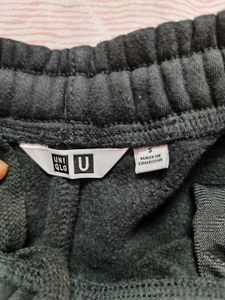 Uniqlo Black Trousers