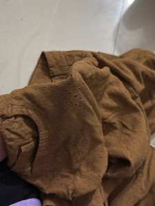Brown Casual Pants